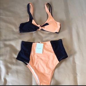 Two piece bikini - never worn - new with tags